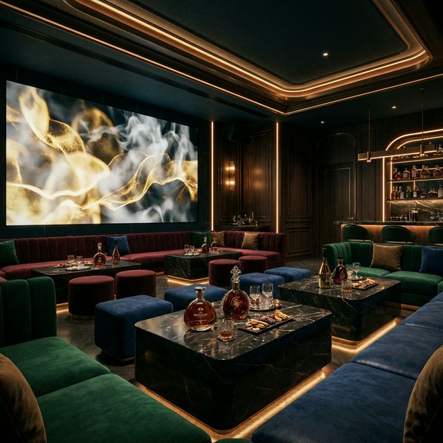 종로3가 룸살롱 프리미엄 VVIP 라운지 실제 시설